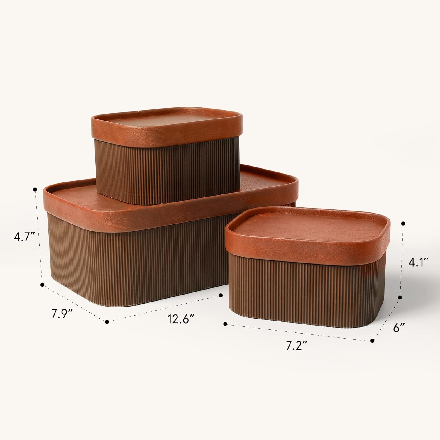3 - Decorative Storage Boxes Timeless Design - Image 5