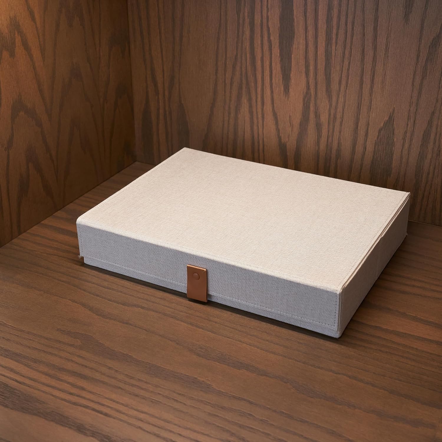 Premium Linen Storage Boxes with Lids - Image 7