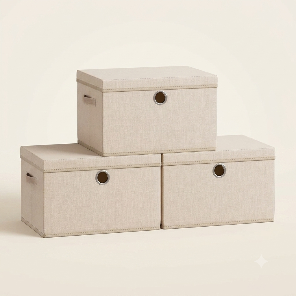 Smart Storage For Everyday Living